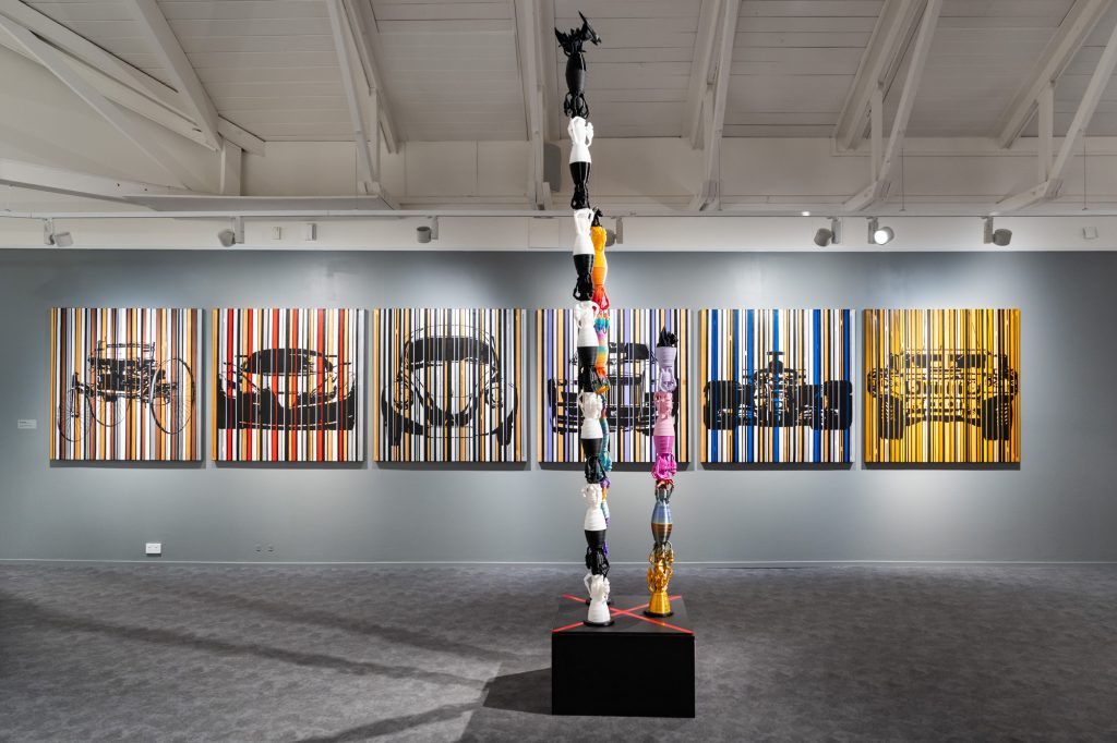 The piano keys of humanity - ZHI PENG WU